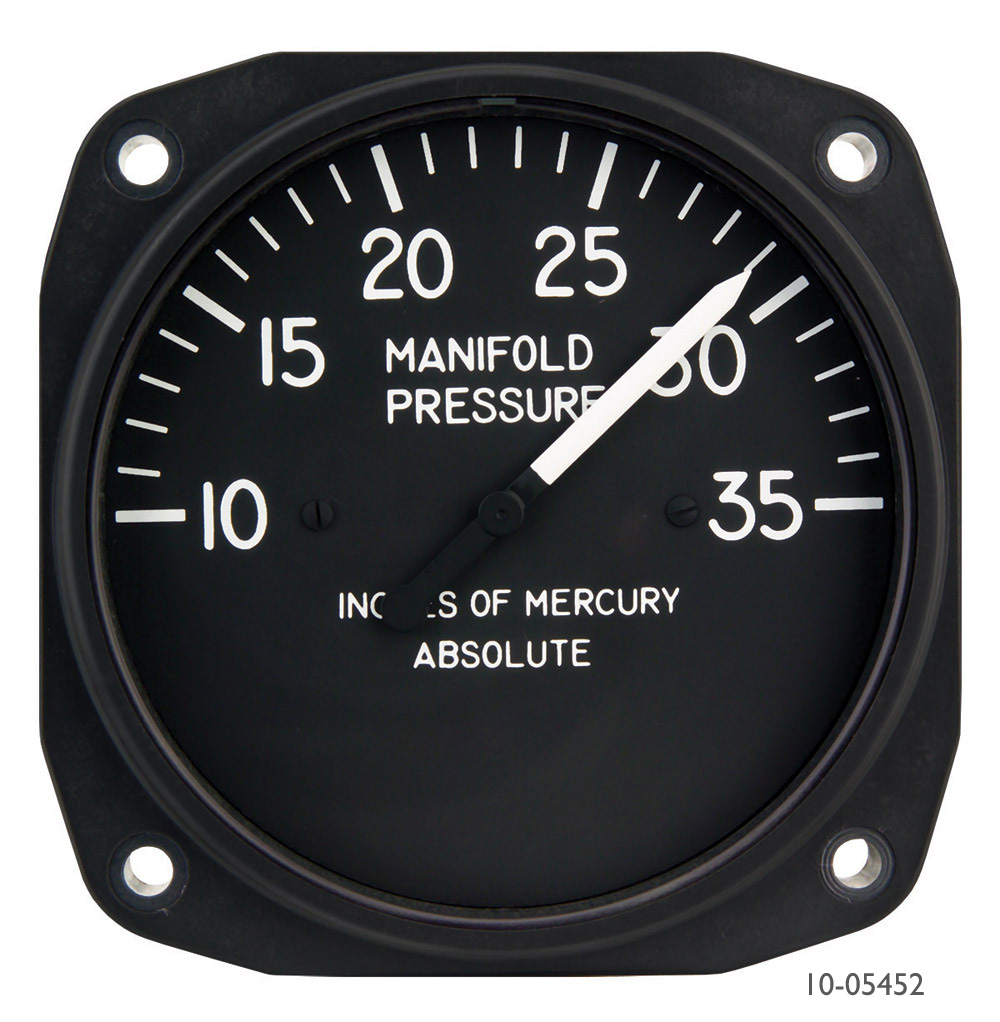 United TSO Dual Manifold Pressure Gauge 10 To 35