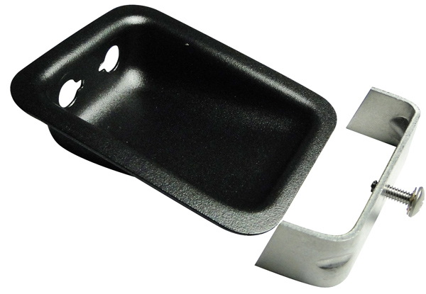 Mic & Phone Jack Housing - Color Black