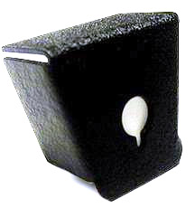 Mic Or Phone Jack Mount 1 Hole