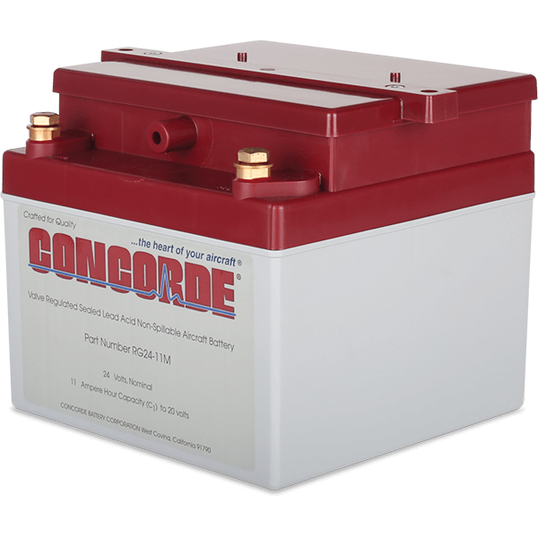 Concorde Sealed Battery RG24-11M