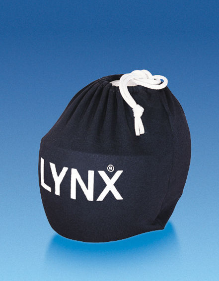 LYNX MICRO PILOT RELAI SYSTEMS SINGLE HELMET VISOR CLOTH BAG