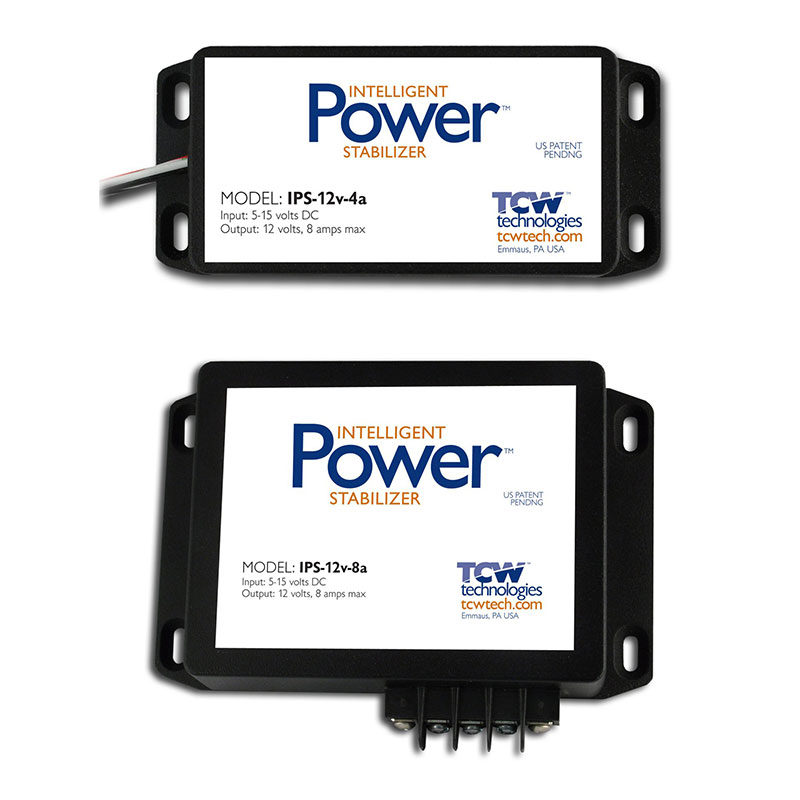 TCW Intelligent PowerStabilizer 4Amp