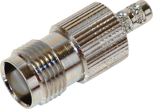 TNC Female Crimp Connector For Rg 400 142