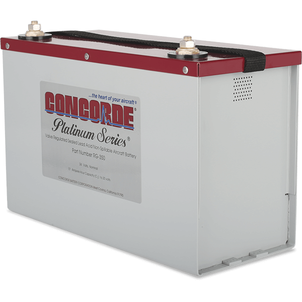 Concorde Battery Sealed RG-350