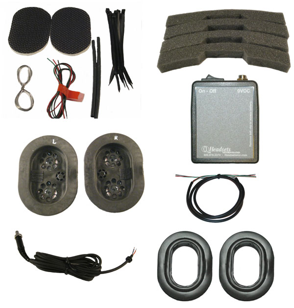ANR Kit M-003-A For Standard Helmet
