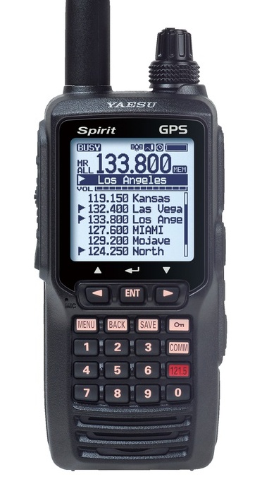 Yaesu Vertex FTA 750L Handheld VHF GPS