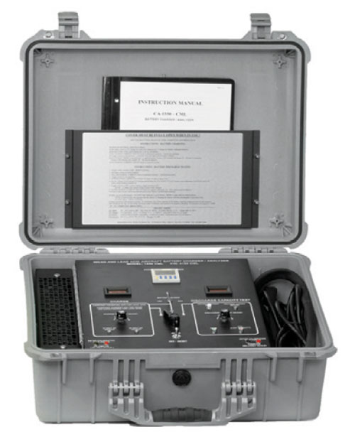 Power Products By Lamar Battery Charger Analyzer CA1550Cml
