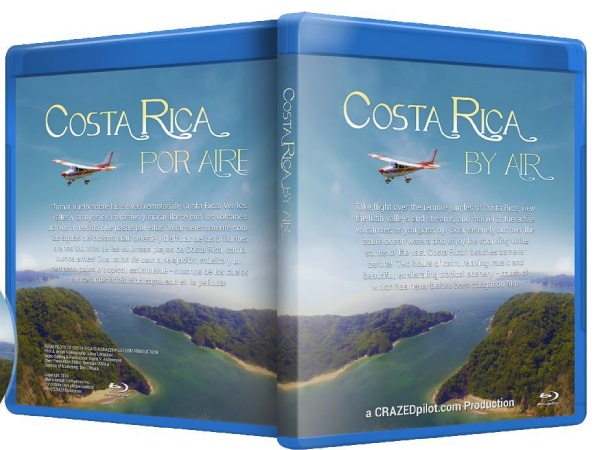 COSTA RICA BY AIR - BLU-RAY