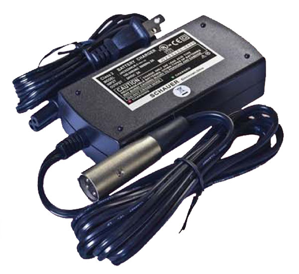 24V Charger 2 Amp W Battery Clips