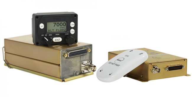 Trig TT22 Transponder And TN70 ADS-B Out Combo With 4Foot Harness