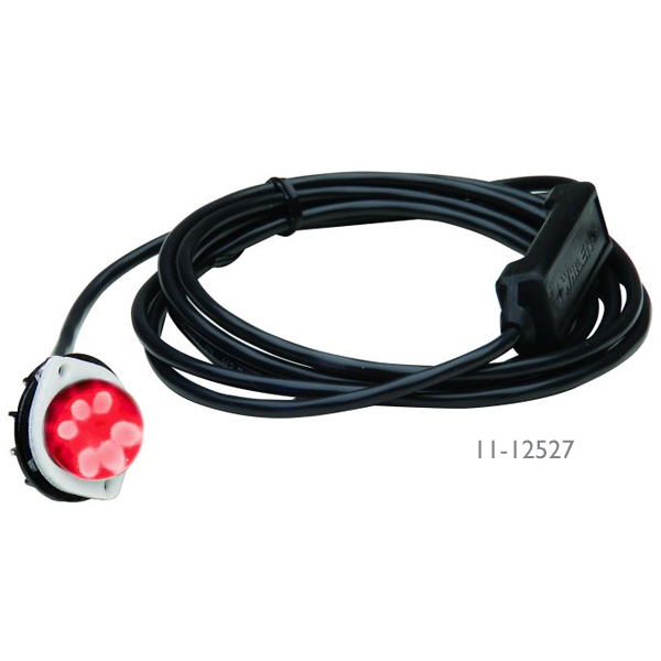Whelen Side Emitter Red 86LED Multi-Optic Vertex
