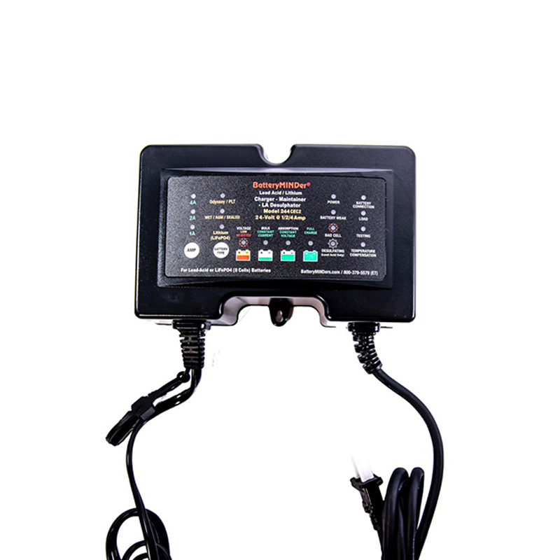 BatteryMINDer 24V 124 Amp Cec Charger/Maintainer/Desulfator + Lithium
