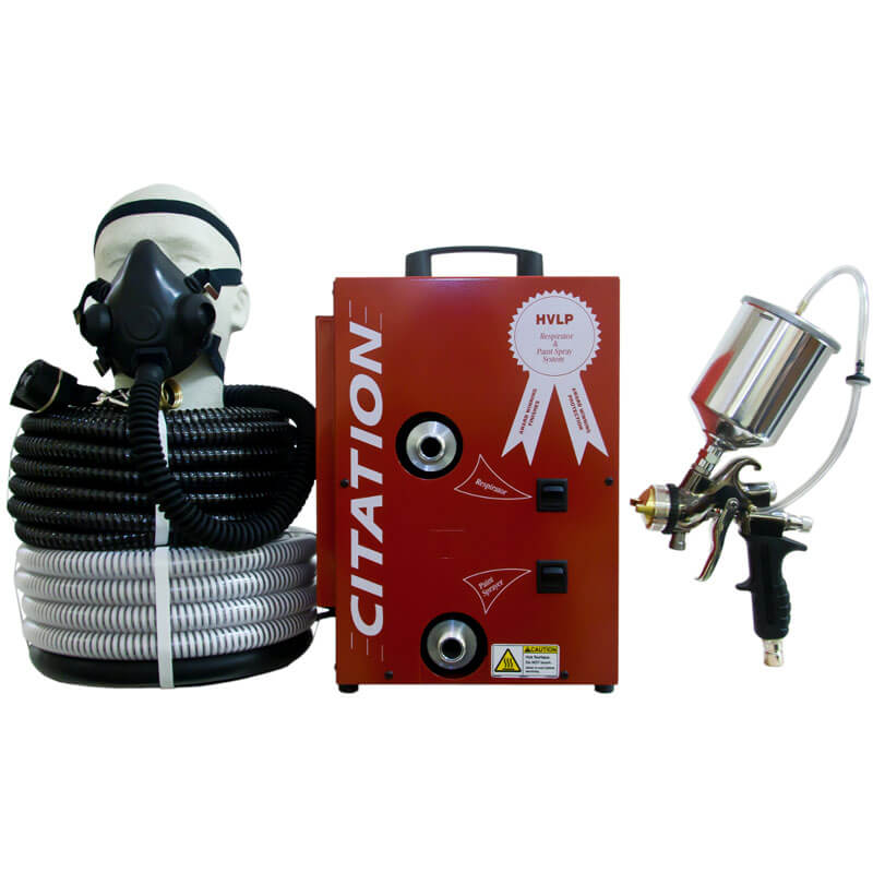 Citation 3 Spray Resprirator & Gravity Gun