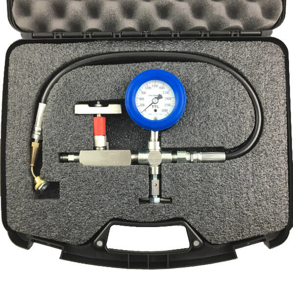 Analog Aircraft Strut Inflator 3000 PSI
