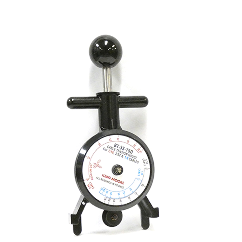 KENT-MOORE CABLE GAUGE 50-350LB