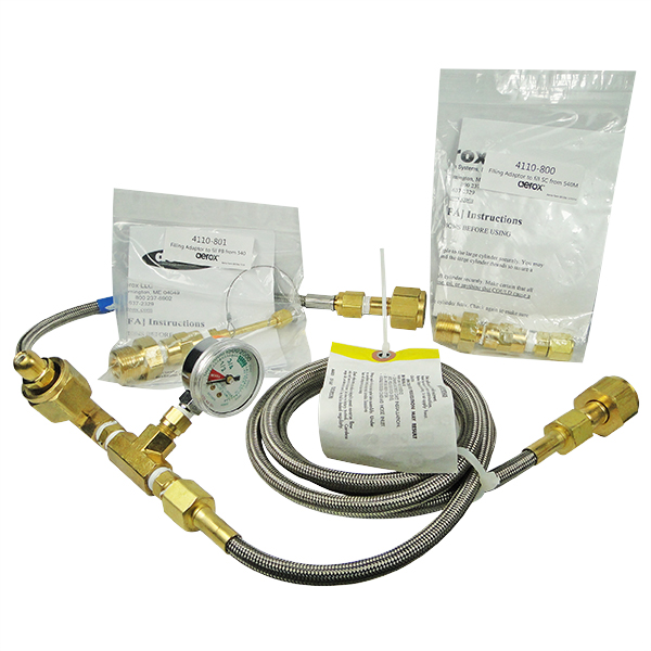 Aerox Oxygen Filler Station FBO-1