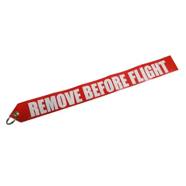 Remove Before Flight Streamer
