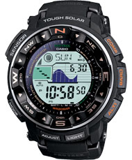 CASIO PRO TEK SOLAR POWER TIDE MOON RESIN BAND
