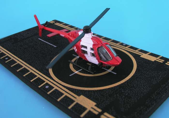 Hot Wings Bell 206 Jetranger Life Flight