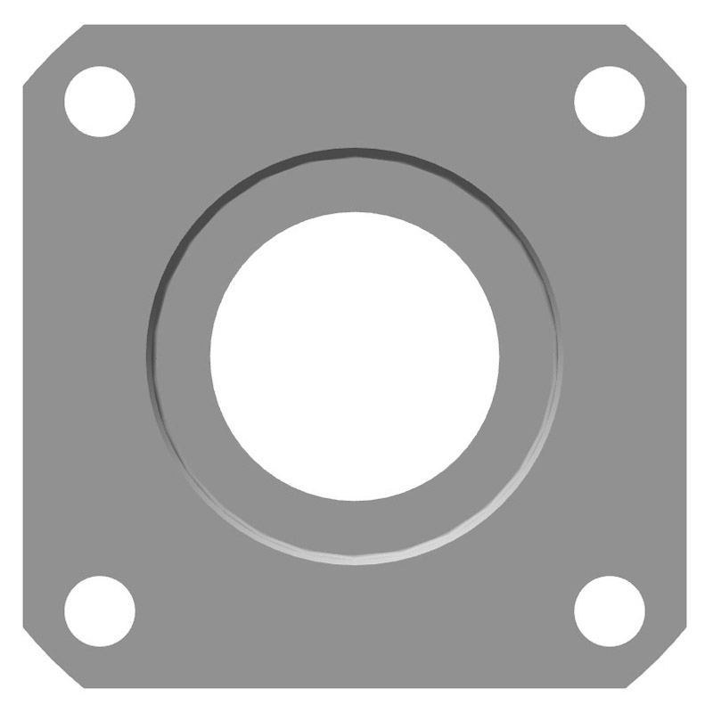 ROTAX 810-170 ATTACHMENT FLANGE