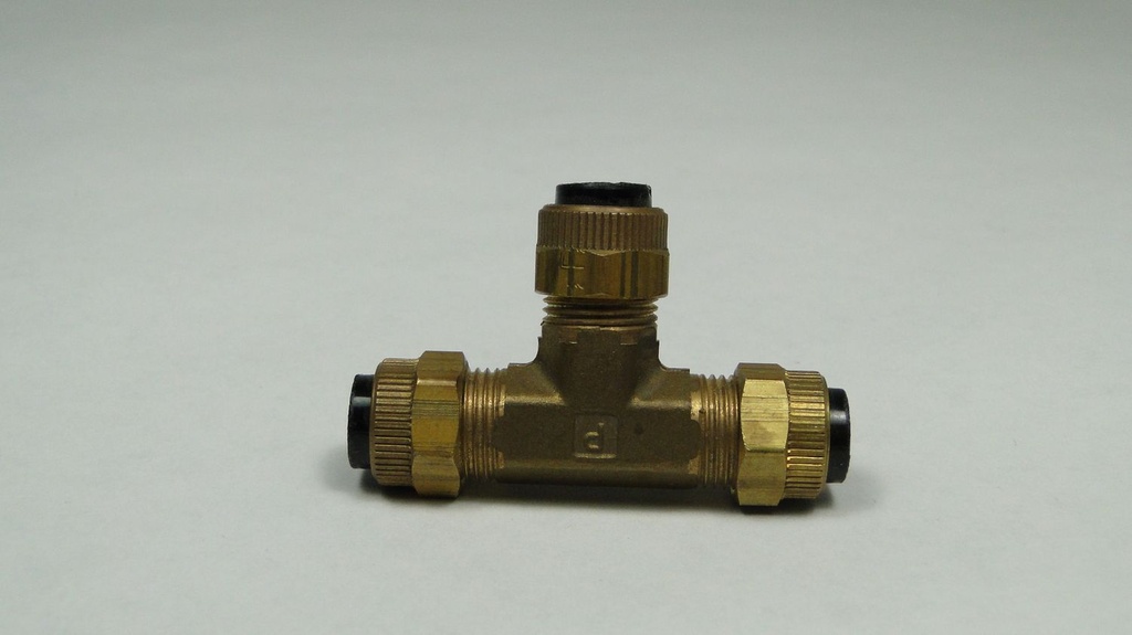3/8 Brass Tee