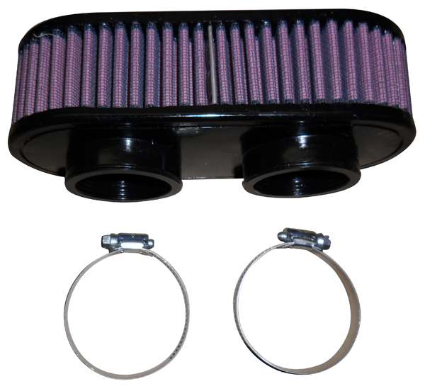 GPL Oval Air Filter For Dual Carburetor 532 582 618