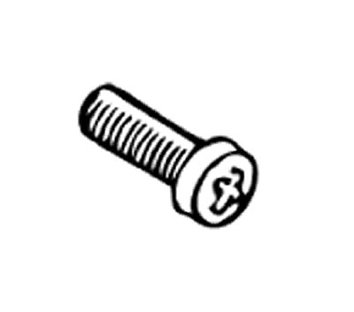 Bing Throttle Lever Screw Medium 4 X10 Cv 140-465-04