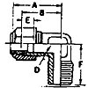 Nylo-Seal Fitting 269-N04X02