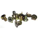 Stainless Steel Machine Screw MS24693C50