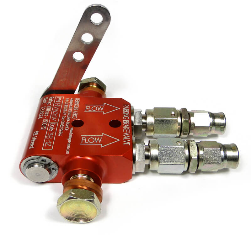 Beringer Parking Brake Valve Hva01N Fp-001N(A)