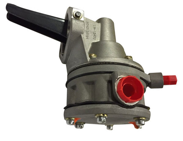 LW-15472 Lycoming New Fuel Pump-Dual Diap.-Low Press
