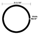 LW-12681 Lycoming Magneto Gasket