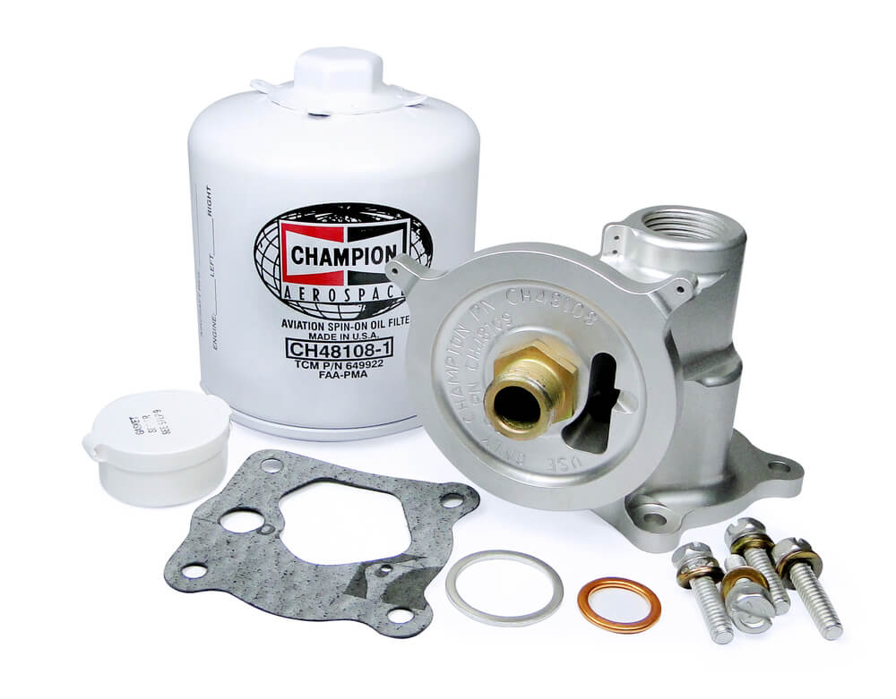 B&C 700-304-1 Oil Filter Adapter Assembly
