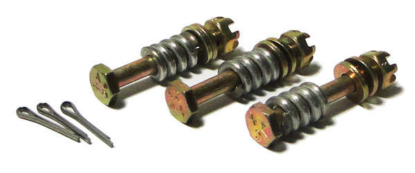 Custom A/C Exhaust Hardware Kit Set Of 3