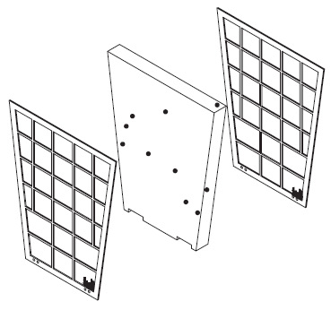 Brackett Aero BA-2705 Element For BA-2710