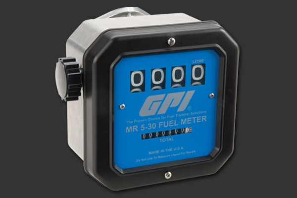 5-30 Gpm Modular Mechanical Fuel Meter M30-L8N