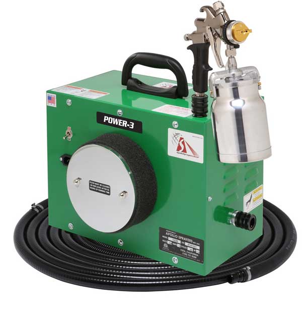 APOLLO POWER-3 VS PAINT SPRAY SYSTEM (UNIT ONLY)