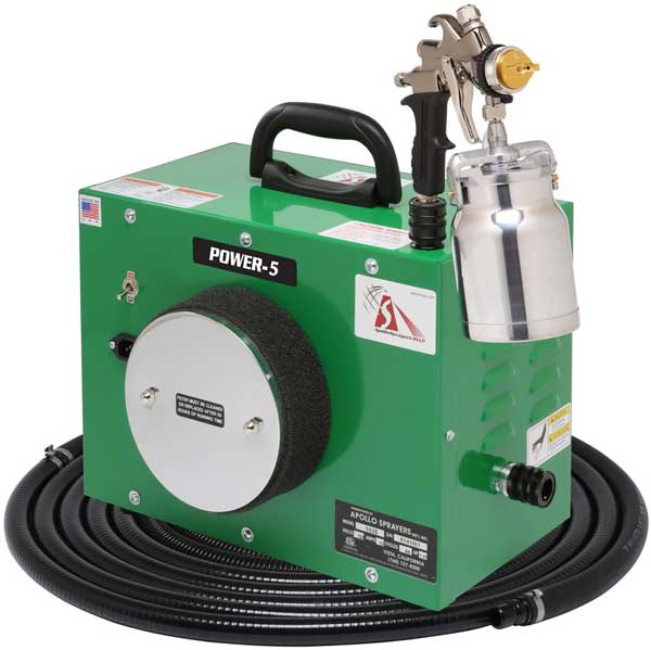 APOLLO POWER-5 VS PAINT SPRAY SYSTEM (UNIT ONLY)