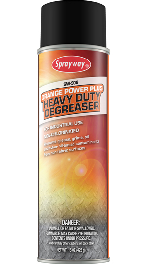 Sprayway 15Oz Orange Power Plus Heavy Duty Degreaser