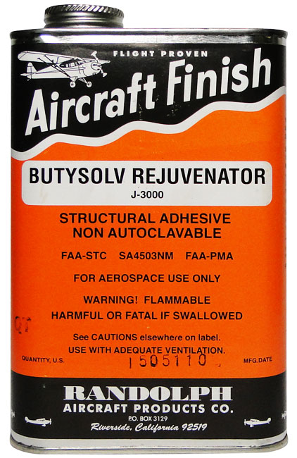 Randolph J-3000 Butysolv Rejuvenator Quart