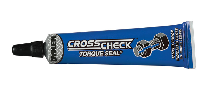 ITW Dykem Blue 83318 Cross Check Torque Seal 1Oz Case Of 24