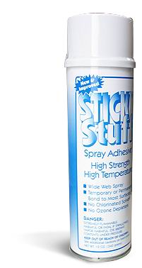 STICKY STUFF ADHESIVE