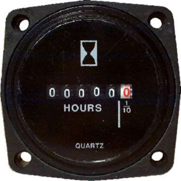 UMA 1-1/4 Hourmeter 5V-35V Non-TSO