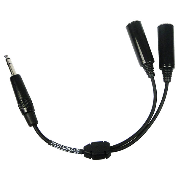 Pilot USA PA 91 Dual GA To .25 Ultralight Adapter