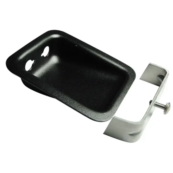 Mic & Phone Jack Housing - Aluminum