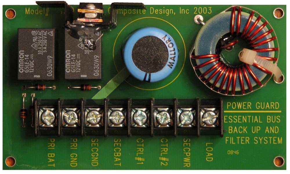 12V Power Guard Module