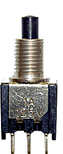 TE ALCOSWITCH TPC13F0 MOMENTARY
