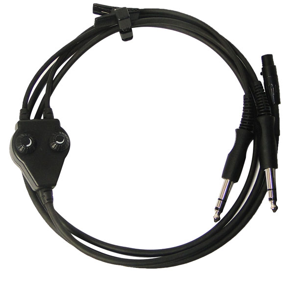 Pilot USA PA 79Dnc Mono & Stereo Dual GA Cable