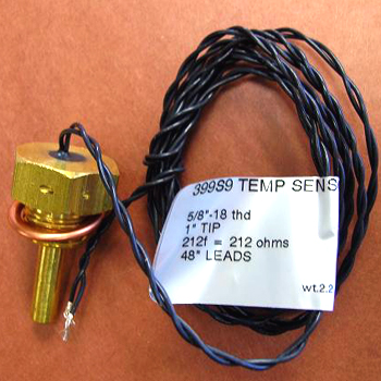 MGL Oil Temperature Sender 5/8-18 Unf
