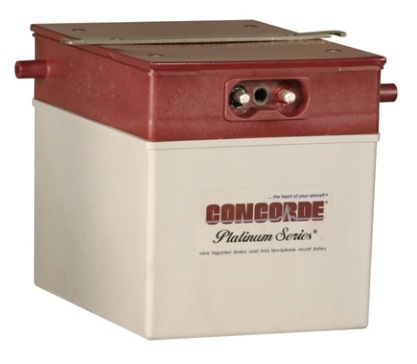 Concorde Battery Sealed RG-390E/25